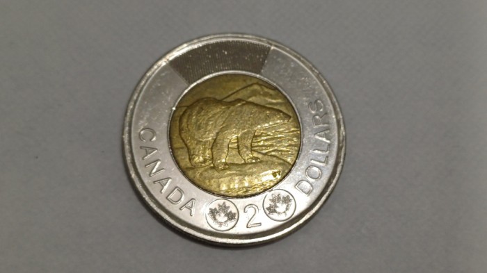 Canada-2 Dollars 2012