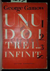 UNU DOI TREI INFINIT - GEORGE GAMOW foto