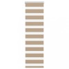 Jaluzea tip zebra 45x150 cm lățime țesătură 40,9 cm poliester