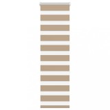 VidaXL Jaluzea tip zebra 50x150 cm lățime țesătură 45,9 cm poliester