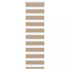 vidaXL Jaluzea tip zebra 50x150 cm lățime țesătură 45,9 cm poliester