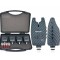 Set 4 avertizoare baracuda TLI029 + valigeta transport