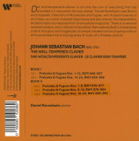 J.S. Bach: The Well-Tempered Clavier (Box Set) | Daniel Barenboim, Clasica, Warner Classics