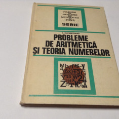 I. CUCUREZEANU - PROBLEME DE ARITMETICA SI TEORIA NUMERELOR--RF10/0