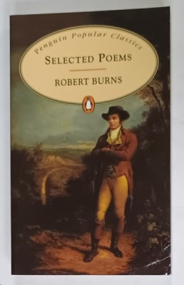 SELECTED POEMS by ROBERT BURNS , 1996 foto