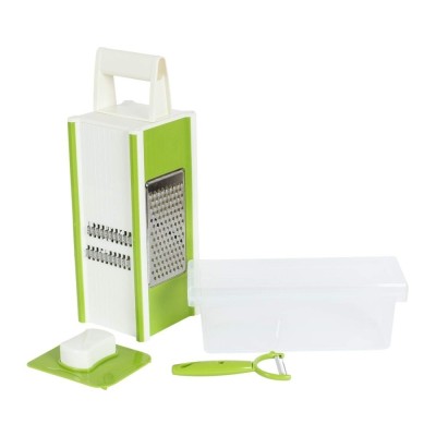 Razatoare multifunctionala cu recipient FOXMAG24&amp;reg;, Alb/Verde foto