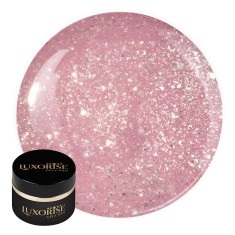 Gel UV Constructie Unghii RevoFlex LUXORISE 30ml, Symphony Glitz