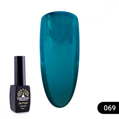 Oja semipermanenta London 8 ml, 69 foto