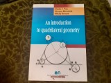AN INTRODUCTION TO QUADRILATERAL GEOMETRY by OVIDIU T. POP , ... , MIHALY BENCZE , 2013