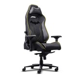 Scaun gaming Trust GXT 721BM Ruya Pro Premium, 5 roti, ridicare pe gaz clasa 4, adjustabil pe inaltime, material piele PU, greutate maxima suportata 1