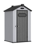 Casuta de gradina din rasina SUNNY 4x4, 123,6x124,8x204,6 cm