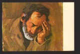 CPIB 22361 - CARTE POSTALA - MUZEU ARTA, STEFAN LUCHIAN - MOS NICOLAE COBZARUL