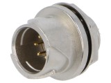 Conector circular LF 6 pini soclu tată 2A 300VAC
