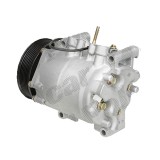 Compresor aer conditionat Honda Accord, 2002-2008, motorizare 2.0 112/114kw, si 2.4 118/140kw, benzina, rola curea 118 mm, 7 caneluri, Keihin tip: HS