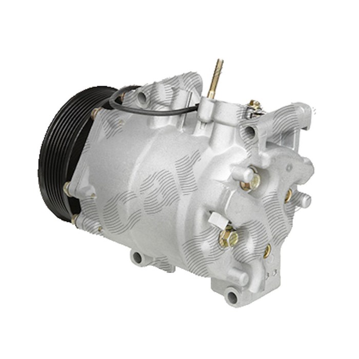 Compresor aer conditionat Honda Accord, 2002-2008, motorizare 2.0 112/114kw, si 2.4 118/140kw, benzina, rola curea 118 mm, 7 caneluri, Keihin tip: HS