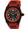 Ceas Barbatesc Q&amp;Q Citizen Zippy DA48J004Y, Analog, 46mm, Plastic, Curea Cauciuc, Rezistent Apa 10ATM