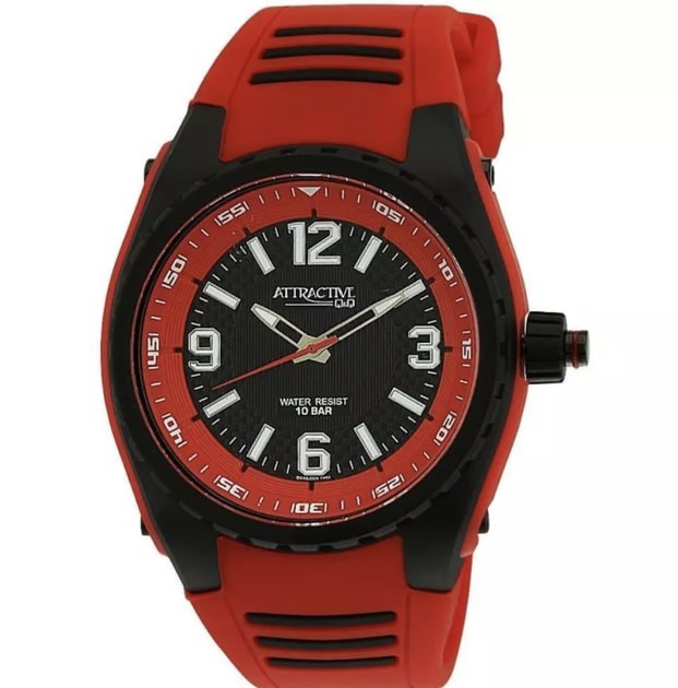 Ceas Barbati, Q&amp;Q by Citizen, Attractive Zippy DA48J004Y - Marime universala