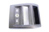 Ornament Consola Centrala BMW X5 F15 F85 2014 OEM 9252006 Argintiu Aluminiu Garantie