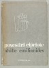 POVESTIRI CIPRIOTE de AHILLE EMILIANIDES , 1982, SEMNATA DE LAURENTIU ULICI *