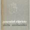 POVESTIRI CIPRIOTE de AHILLE EMILIANIDES , 1982, SEMNATA DE LAURENTIU ULICI *