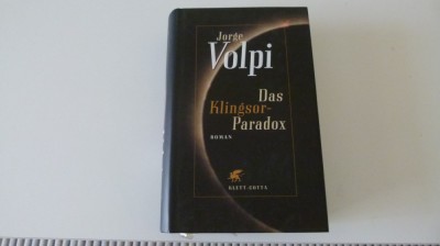 das klingsor paradox - jorge volpi foto
