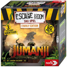 Joc de Societate Noris Escape Room Jumanji foto