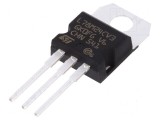Stabilizator de tensiune liniar nereglabil 24V 0,5A THT pentru aplicații electrice