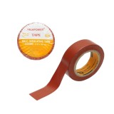 Banda izolatoare rosu bordo vinil 19mm x 9m Anti Fire Super AAA+ HighPower
