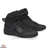 Cumpara ieftin Ghete pentru scuter - motocicleta Roadster barbati All Season Ixon model Killer WP MS culoare: negru (100% waterproof) 47