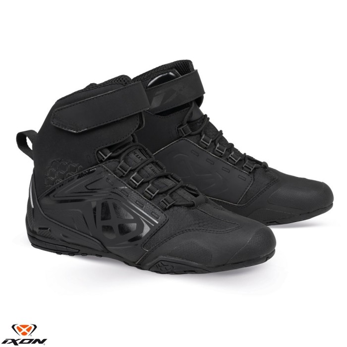Ghete pentru scuter - motocicleta Roadster barbati All Season Ixon model Killer WP MS culoare: negru (100% waterproof) 40