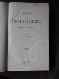 4 carti vechi, de drept, coligate, detalii in descriere