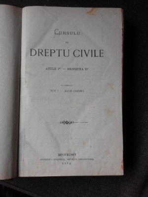 4 carti vechi, de drept, coligate, detalii in descriere foto
