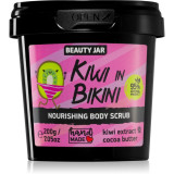 Beauty Jar Kiwi In Bikini Exfoliant hrănitor pentru corp 200 g