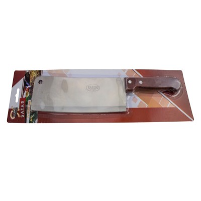 Satar Kasemi 1101845, lemn + inox, 32 x 7.5 cm foto