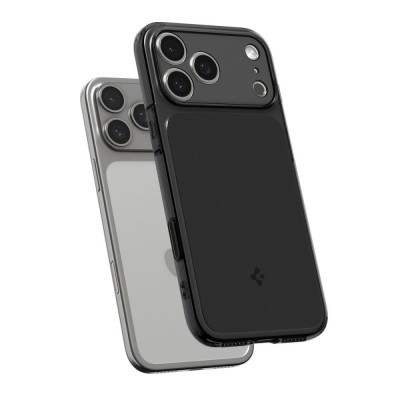 Husa silicon iPhone 17 Pro Max Spigen - Ultra Hybrid T MagSafe Matte Black foto