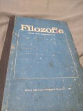 MANUAL FILOZOFIE 1981 ION IRIMIE, Clasa 7, Limba Romana, Manuale