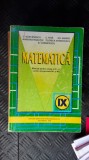 MATEMATICA CLASA A IX A - M1 SI M2 - NASTASESCU , NITA ,VORNICESCU, Clasa 9