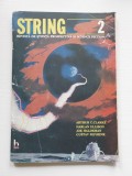 Revista String SF nr 2 Arthur Clarke Harlan Ellison Joe Haldeman Gustav Meyrink