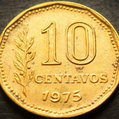 Moneda 10 CENTAVOS - ARGENTINA, anul 1975 * cod 4956