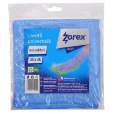 Laveta microfibra Zorex Clasic 1 bucata / set, 30x30 cm