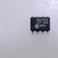 24LC256 IC EEPROM SERIELL 256KBYTE DIP-8 24LC256-I/P MICROCHIP