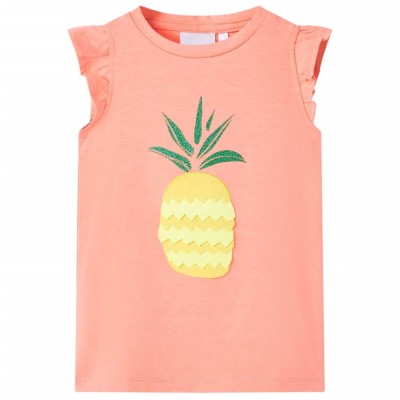 Tricou pentru copii, corai neon, 104 11285 foto