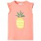 Tricou pentru copii, corai neon, 128 11287