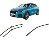 Cumpara ieftin Set 3 stergatoare AUDI Q3 (F3B) 2018-2021, pentru parbriz si luneta, Bosch Aerotwin-Aerotwin