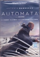 DVD FIlm de colectie: Automata ( cu Antonio Bnaderas; SIGILAT - vezi descriere )