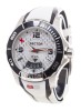 Ceas Barbatesc Sector Jorge Lorenzo R3251577001, 10 ATM, Inox/Piele, Quartz, 45mm, Argintiu-Negru, Nou, Original