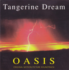 CD Electronic: Tangerine Dream - Oasis ( Soundtrack - 1997 ) foto