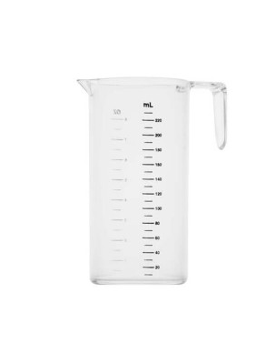 Recipent gradat pentru vopsea 200ml foto