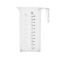 Recipent gradat pentru vopsea 200ml