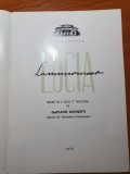 Program opera romana 1973-opera in 3 acte